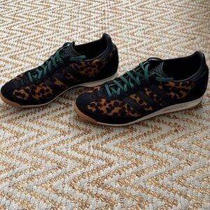 Adidas SL 72 sneaker in Leopard